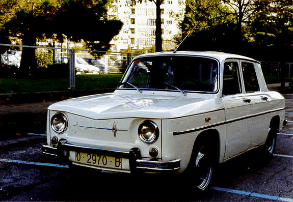 Renault 8 de Jos Nicolas, Asturias.
