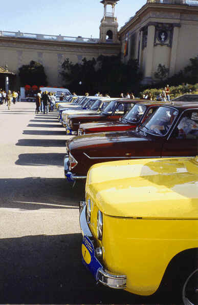 Encuentro Auto Retro, frentes.