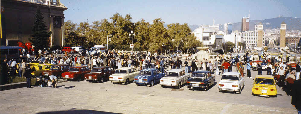 Encuentro Auto Retro, vista panormica