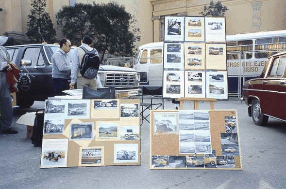 Encuentro Auto Retro, exposicin de fotos.