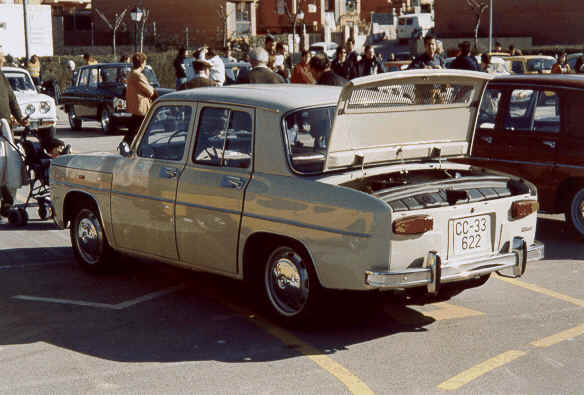 Renault 8 de Jorge Borrallos, premio al mejor conservado