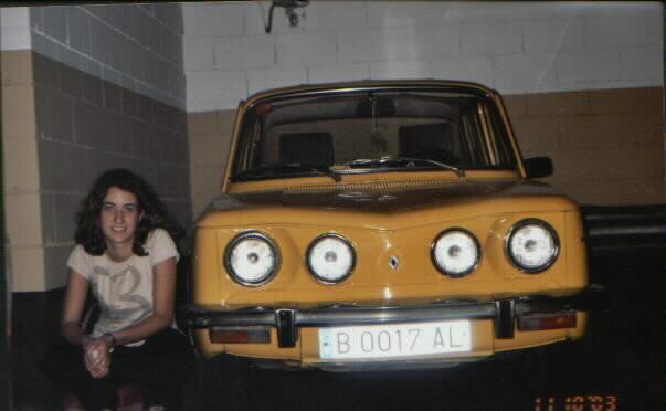 Renault 8 Alberto, Palma de Mallorca