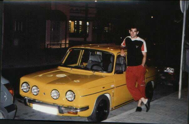 Renault 8 Alberto, Palma de Mallorca
