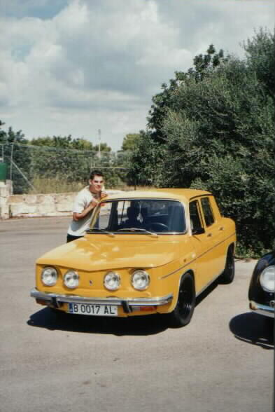 Renault 8 Alberto, Palma de Mallorca