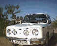 Renault 8 de Miguel con motor R12TS. Un lobo con piel de cordero.