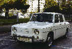 Uno de los dos Renault 8 de Jos Nicolas, Asturias.