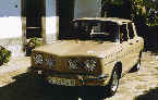 Éste es el otro Renault 8 de José Nicolas, Asturias.