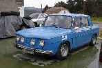 Renault 8 Major de Romn Pazos