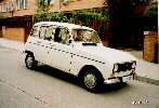 Renault 4 de 1981. El coche de los recados.