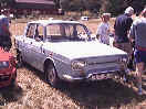 Frontal de Renault 10 Mats Grimme.