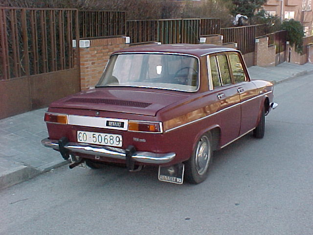  ste es mi otro Renault 10 La verdad es que las fotos enga an