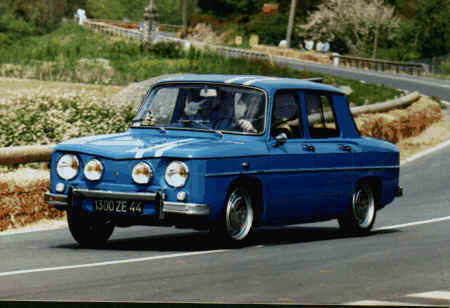 Renault 8 Gordini 1967 de Jean Michel Normand Es un experto en R8 Gordini y